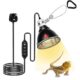 Yer7Loral Dimmable Reptile Heat Lamp