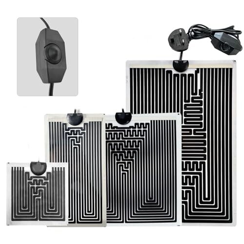 Ewenys Adjustable Temperature Reptile Heat Mat