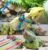 Adjustable Lizard Harness With Leash