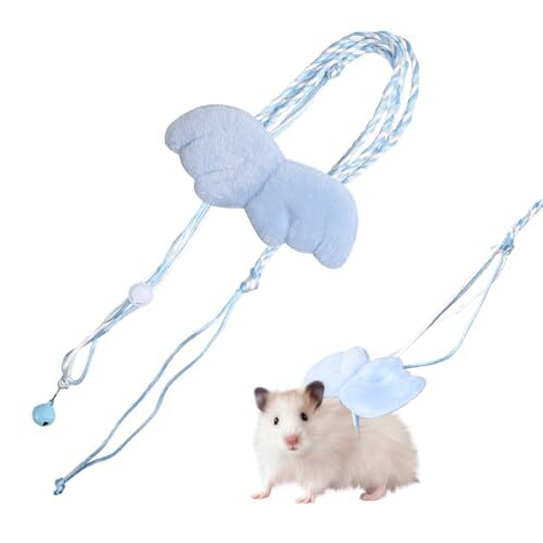 Adjustable Harness And Leash Set for Small Animals