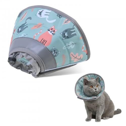 Adjustable Cat Collar for Kittens and Small Dogs