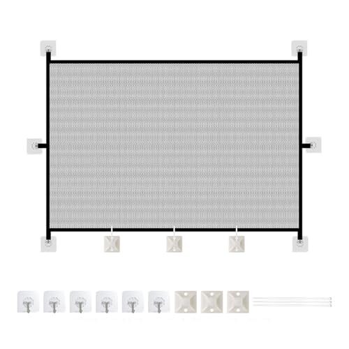 Dog Safety Gate for Stairs and Indoor Use