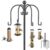 2.61M Outdoor Bird Feeder Hanging Station