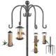 2.61M Outdoor Bird Feeder Hanging Station