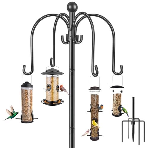 2.61M Outdoor Bird Feeder Hanging Station