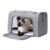 Amazon Basics Cat and Dog Carrier for Small Dogs and Cats
