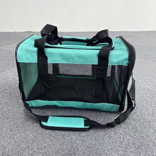 Conlun Turquoise Cat Carrier for Kittens
