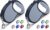 Ancoole Retractable Dog Lead for Small and Medium Dogs