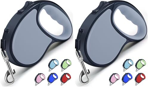 Ancoole Retractable Dog Lead for Small and Medium Dogs
