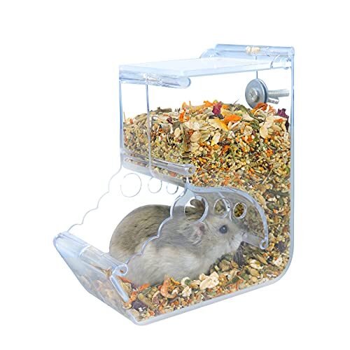 Andiker Automatic Hamster Feeder For Small Animals