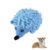 Andiker Hedgehog Dog Squeak Toy for Small Dogs