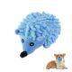 Andiker Hedgehog Dog Squeak Toy for Small Dogs