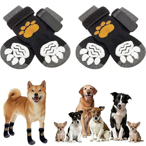 Dog Boots Paw Protectors for Wound Recovery