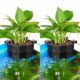Borlech Hanging Aquarium Corner Planter