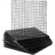 Okllen Plastic Grid Divider for Fish