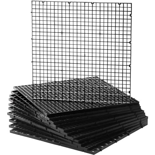 Okllen Plastic Grid Divider for Fish