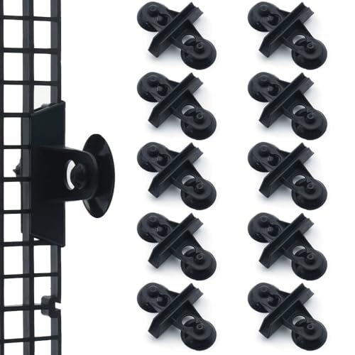 Linlan Suction Cup Aquarium Divider Clips