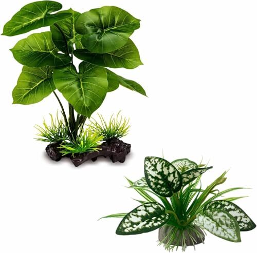 Artificial Plants for Reptiles and Fish