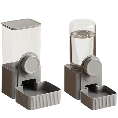 Packool Automatic Gravity Feeder For Cats, Dogs, Rabbits