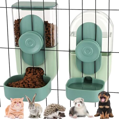 Automatic Food and Water Dispenser for Small Animals