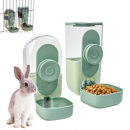 Automatic Food and Water Dispenser for Small Animals