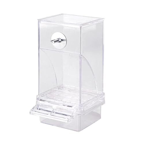 Automatic Bird Feeder for Cages and Aviaries