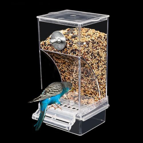 Otkarxus Automatic Bird Feeder for Small and Medium Parrots