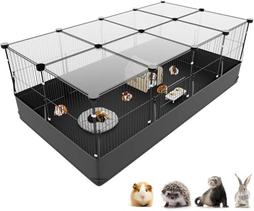 Aystkniet Waterproof Playpen For Small Animals