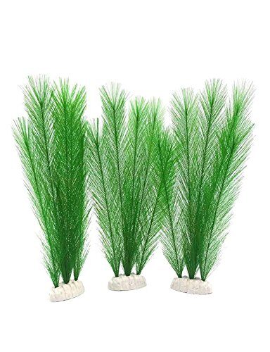 Begondis Artificial Aquarium Plants 3 Pack