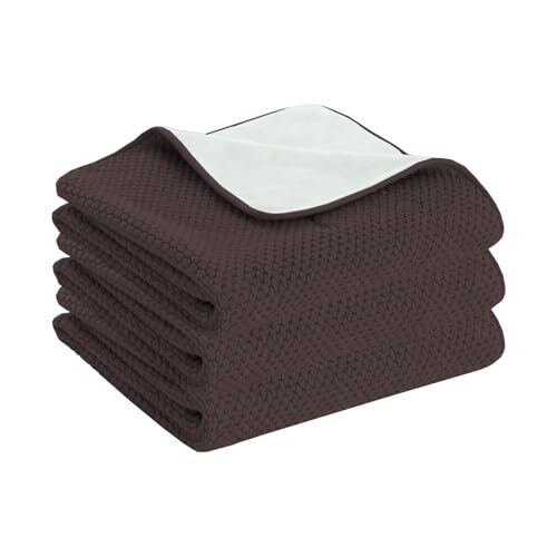 BellaHills Dog Blanket Flannel Throw