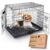Belofay Heavy Duty Dog Crate for Puppies