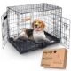 Belofay Heavy Duty Dog Crate for Puppies