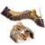 Bendable Wooden Reptile Hideout Pack of 2
