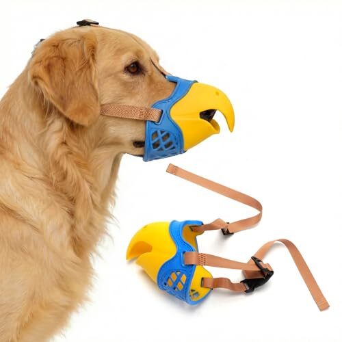 Berrylion Dog Muzzle for Long-Nosed Breeds