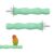 Bird Beak Grinding Stone Perch, 2 Pack