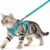Reflective Cat Harness and Lead Set for Kittens
