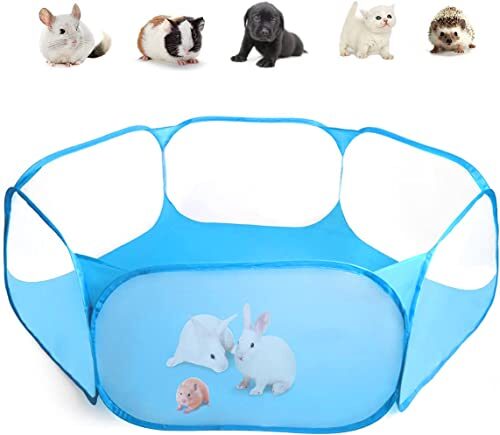 Bnggogo Foldable Small Animal Playpen