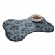Bone Shaped Absorbent Feeding Mat for Dogs