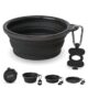 Bonza Collapsible Dog Bowl for Large Dogs