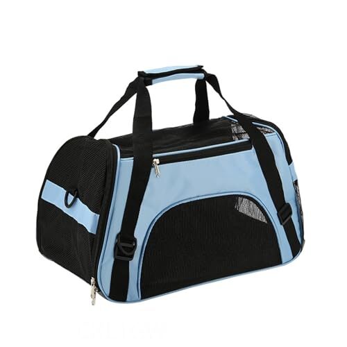 Breathable Pet Carrier for Small Dogs and Cats