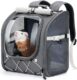Pecute Bubble Pet Carrier Backpack for Small Animals