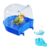 Bird Bath and Water Feeder Set for Budgies