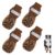 Cayleki Reflective Dog Boots for Small & Medium Dogs