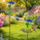 Outdoor Bird Feeder with Frog Design for Garden