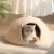 CheerPals Large Cat Cave With Cushion