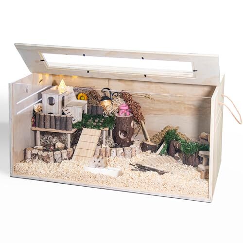 Chewproof Hamster Cage For Small Animals