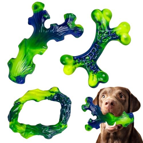 ChienBox Heavy Duty Dog Chew Toy for Medium and Large Dogs