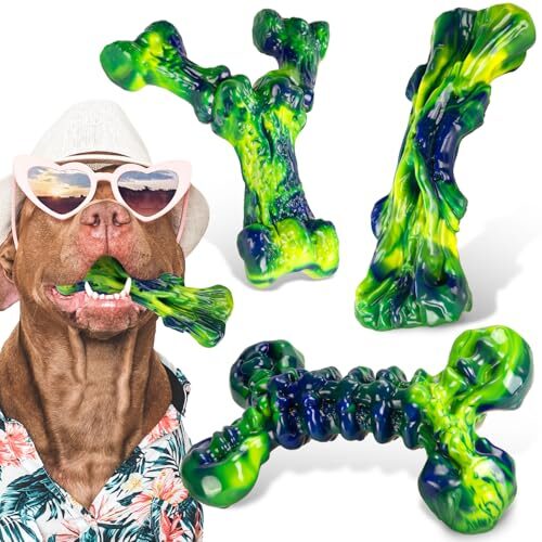 ChienBox Heavy Duty Dog Chew Toy for Medium and Large Dogs