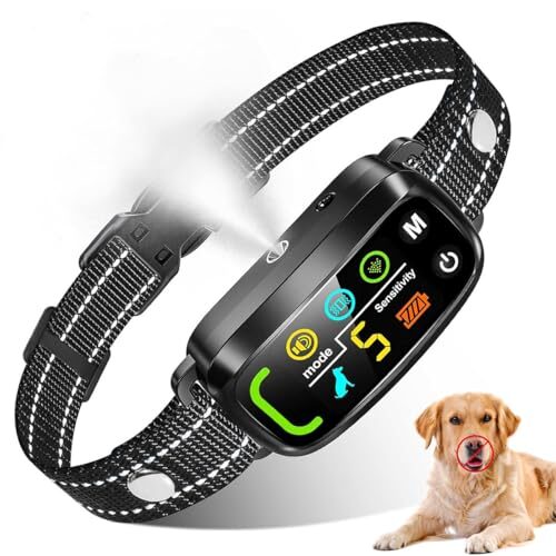 Citronella Bark Dog Collar for Small to Large Dogs