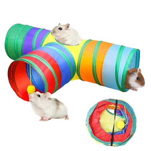 Sskhe Collapsible Guinea Pig Tunnel